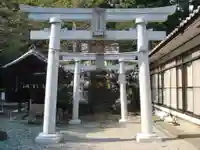 稲荷神社の鳥居