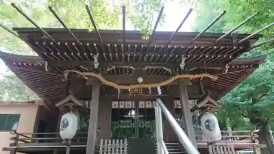 弥生神社の本殿・本堂