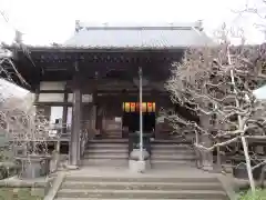 宝戒寺の本殿