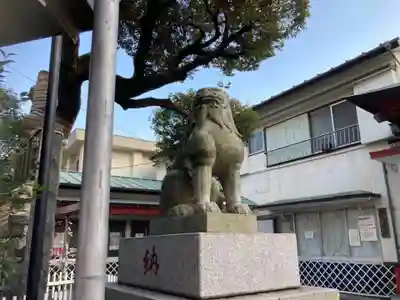 金刀比羅大鷲神社の狛犬