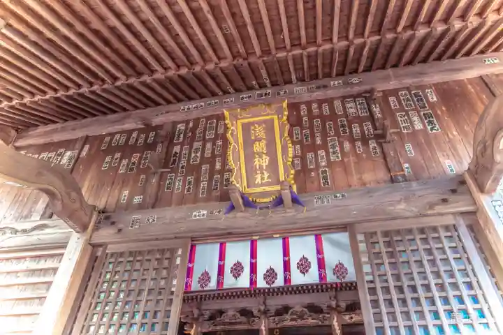 淺間神社(忍野八海)(山梨県)