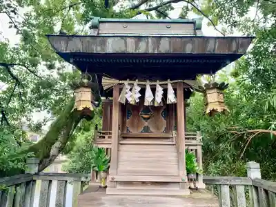 日吉神社の本殿・本堂