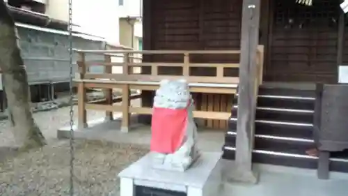 宮城野八幡神社の狛犬