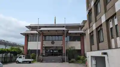 量徳寺の本殿・本堂