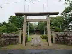 石切神社の鳥居