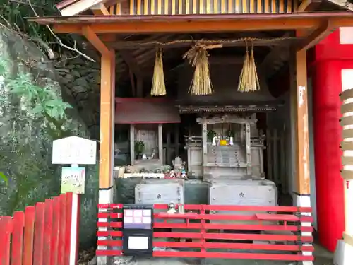徳島眉山天神社の末社・摂社