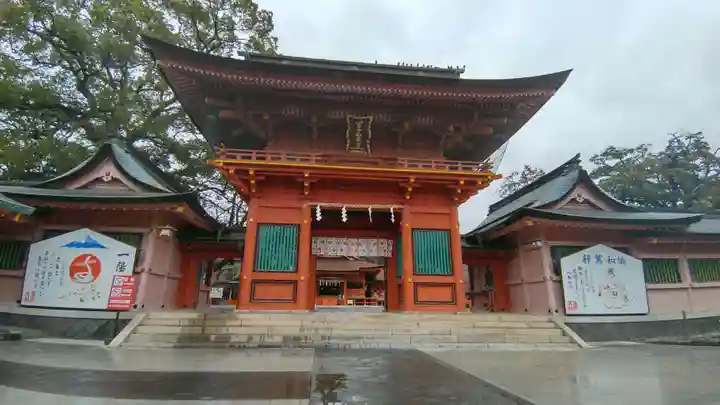 富士山本宮浅間大社(静岡県)