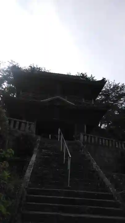 願成就寺の山門・神門