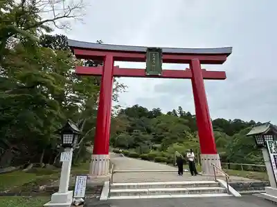 志波彦神社・鹽竈神社(宮城県)