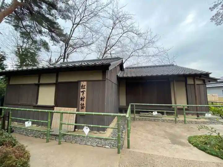 松陰神社のその他建物