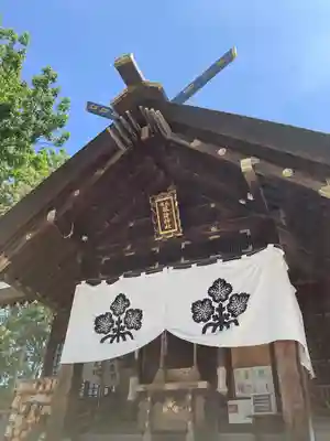 札幌諏訪神社の本殿・本堂