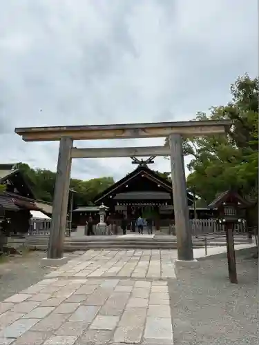 和泉國一之宮　大鳥大社(大阪府)