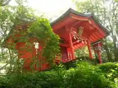 九頭龍神社本宮の本殿