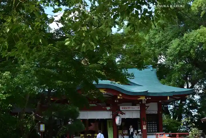 多摩川浅間神社(東京都)