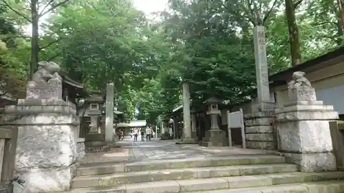 調神社の狛犬