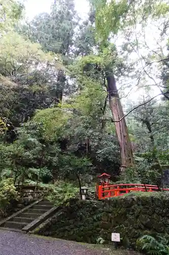 鞍馬寺の末社