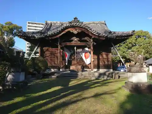 常葉神社の本殿・本堂