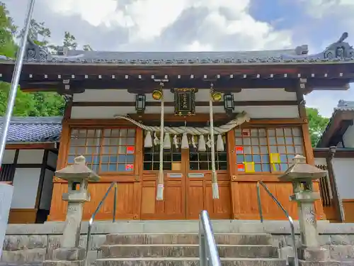 日吉神社（上社）の本殿・本堂