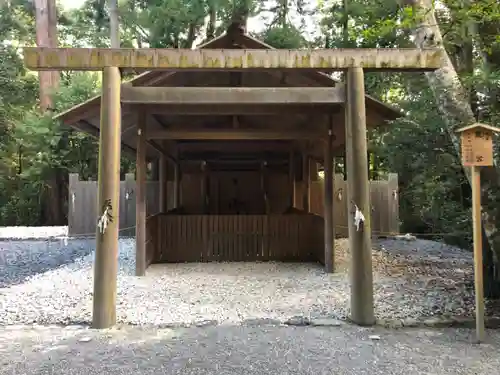 伊勢神宮外宮（豊受大神宮）の鳥居