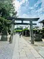 久伊豆神社の鳥居