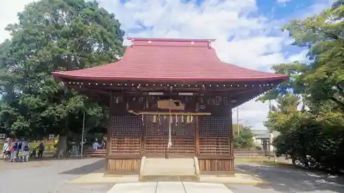 八坂神社の本殿・本堂