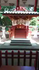 日枝神社の末社