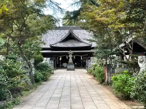 大宝八幡宮の本殿・本堂