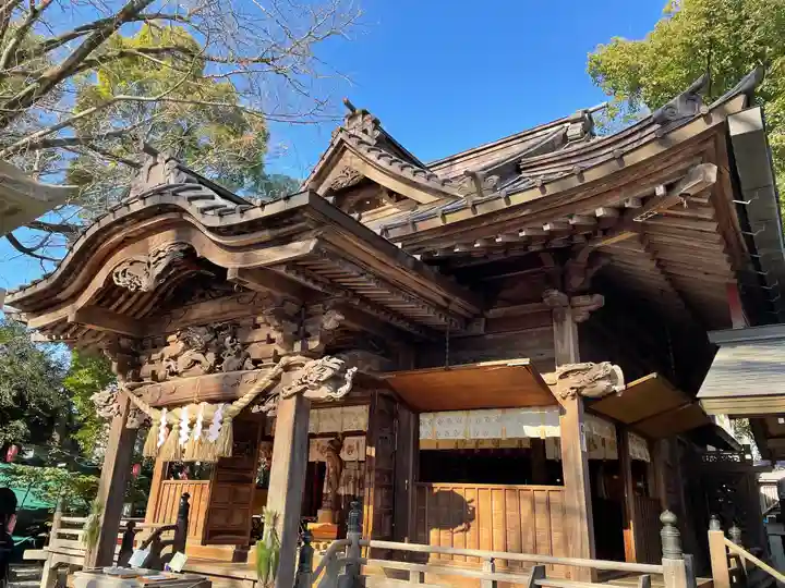 田無神社の本殿・本堂
