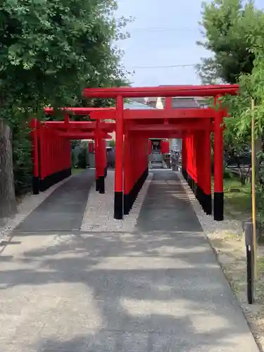 天神社（中村天神社）の鳥居