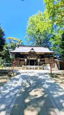 麻賀多神社の本殿・本堂