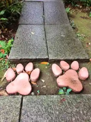 くまくま神社(導きの社 熊野町熊野神社)(東京都)