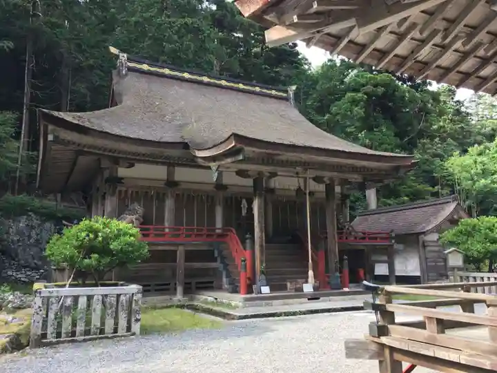 日吉大社の本殿・本堂