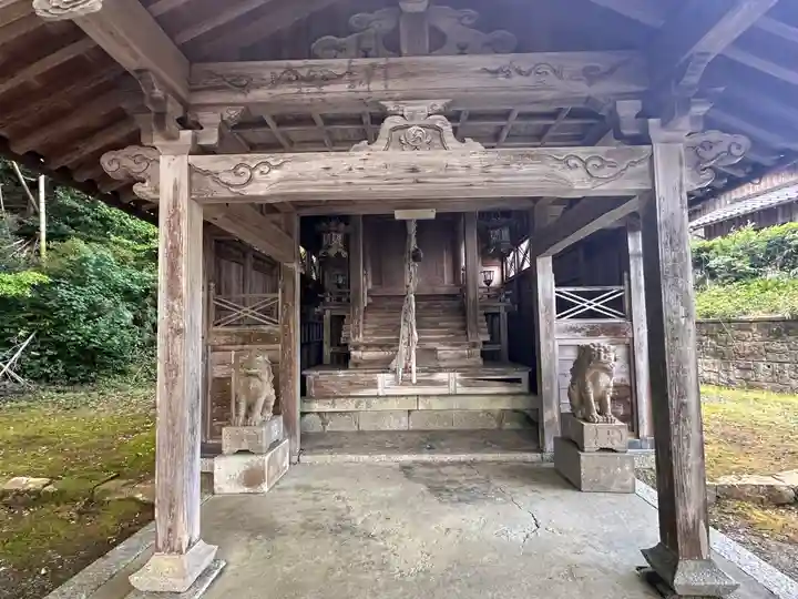 日吉山王神社(福井県)