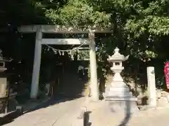 東田神明宮の鳥居