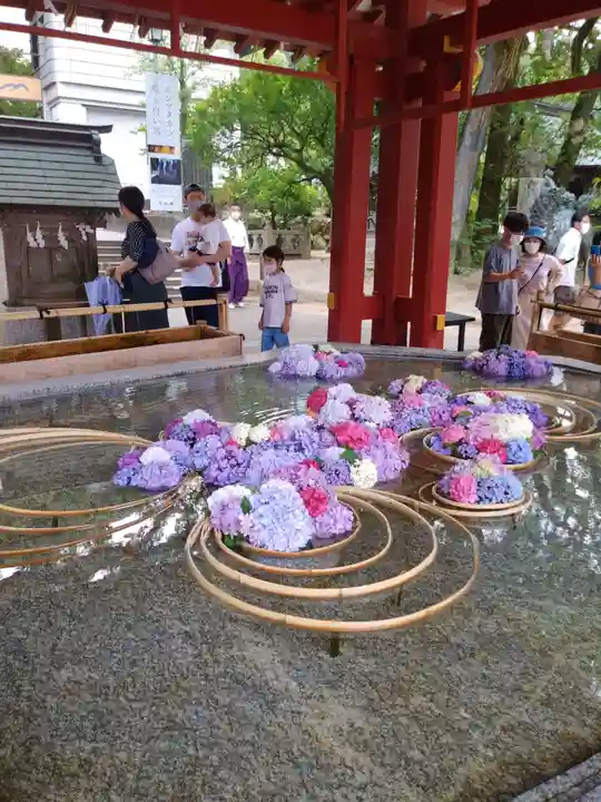 太宰府天満宮の手水舎