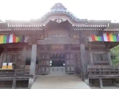 長谷寺の本殿・本堂