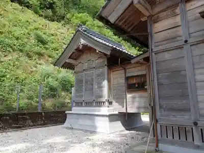 劒神社(細野)の本殿・本堂