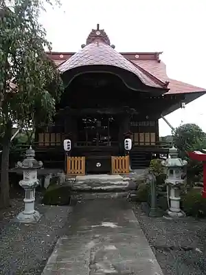 大鏑神社の本殿・本堂