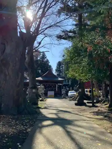 北東本宮小室浅間神社の本殿・本堂