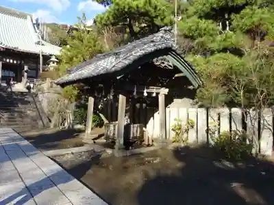 龍口寺の手水舎