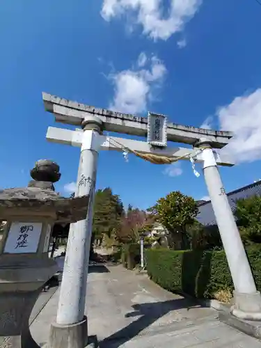 豊景神社の鳥居