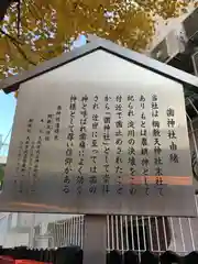 歯神社の歴史