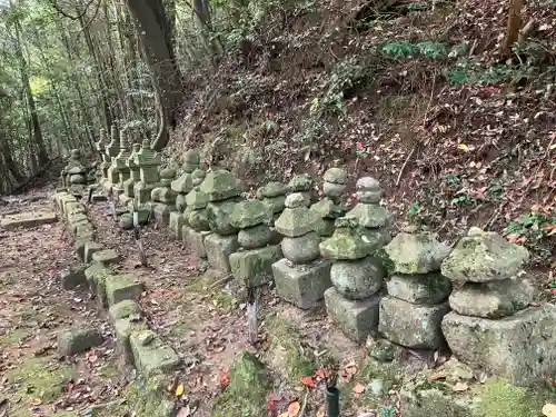 竹林寺のお墓