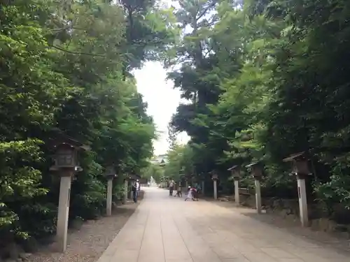 寒川神社のその他建物