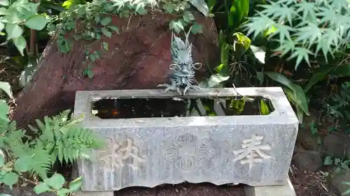 玉眞院玉川大師の手水舎