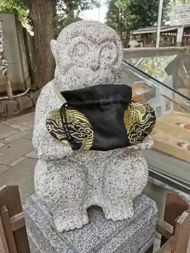 戸越八幡神社の狛犬