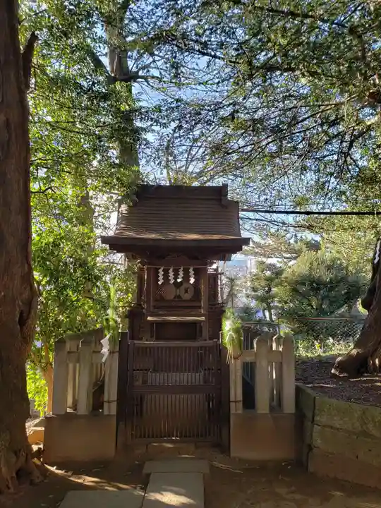諏訪神社の末社・摂社