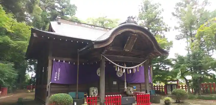 麻賀多神社奥宮の本殿・本堂