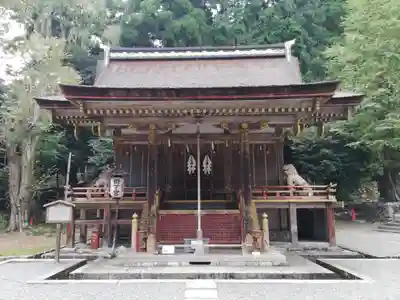 日吉大社の本殿・本堂