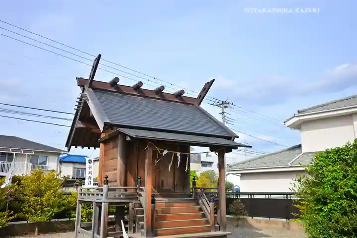 拝島神明神社(東京都)